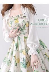Forest Wardrobe Forest Basket 3.0 Bolero and JSK(9 Prints/Full Payment Without Shipping)